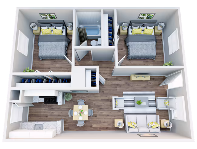 Unit 323 323 floor plan